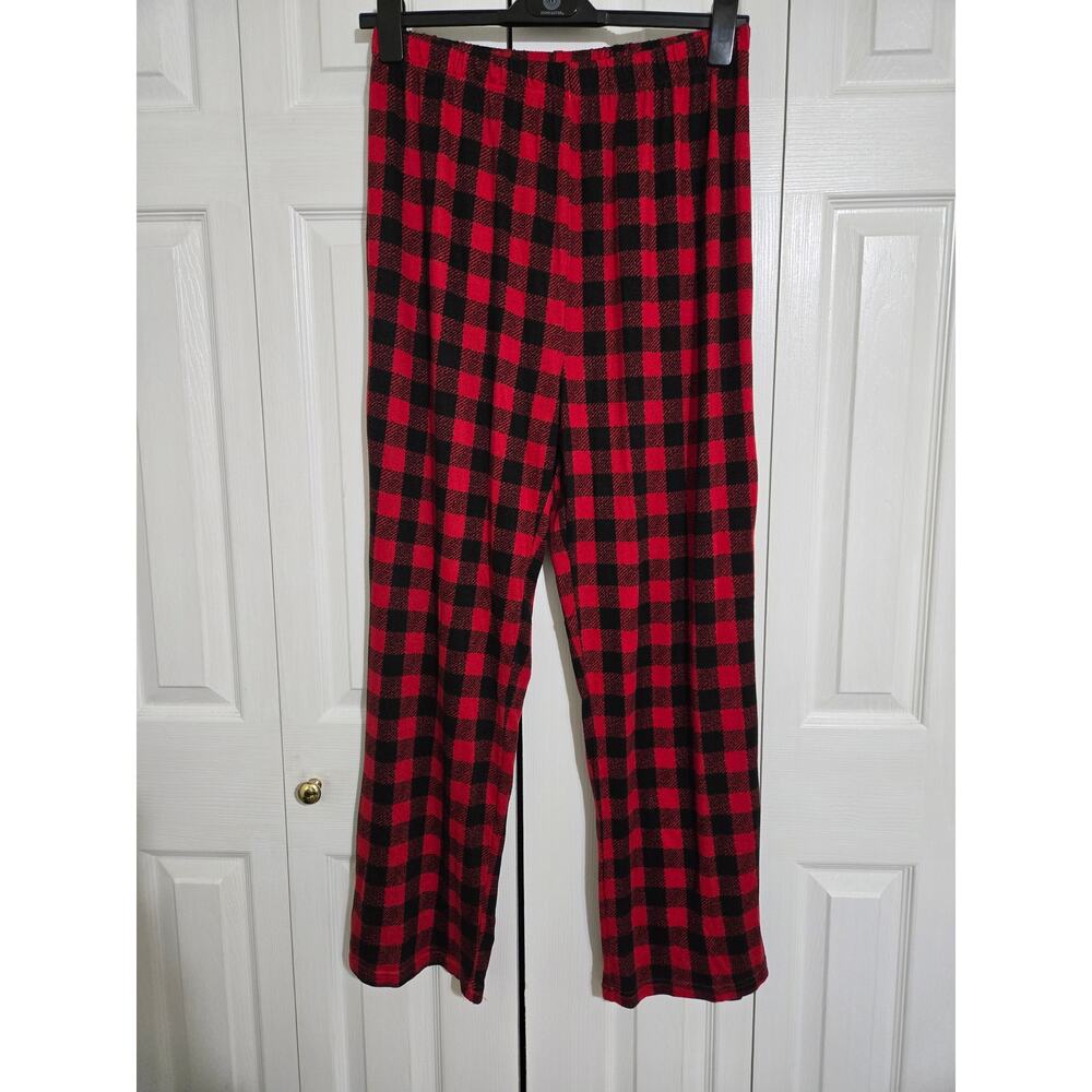 Unknown brand large women's red and black pajama pants